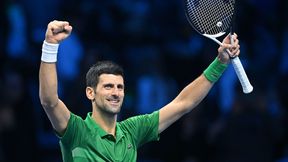 Najlepszy, najstarszy i... najbogatszy. Novak Djoković z rekordami ATP Finals