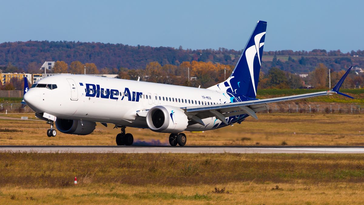 Blue Air to największe linie lotnicze w Rumunii