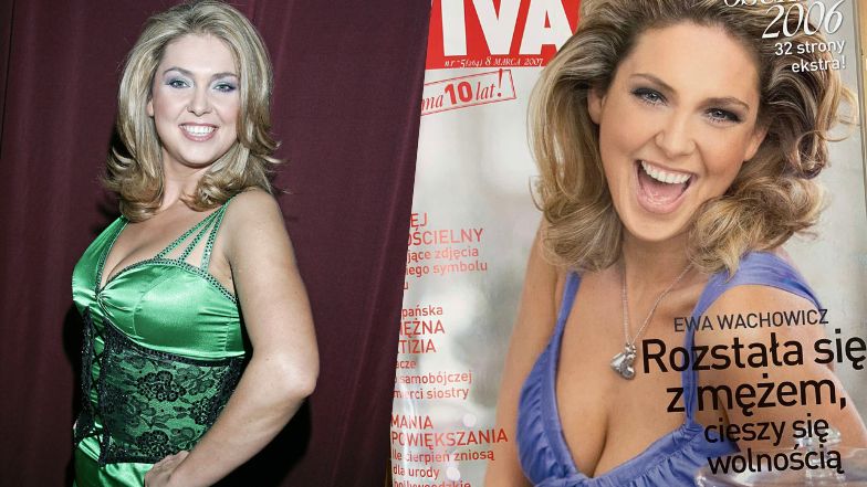 Ewa Wachowicz w magazynie "VIVA!" opowiedziała o swoim rozwodzie