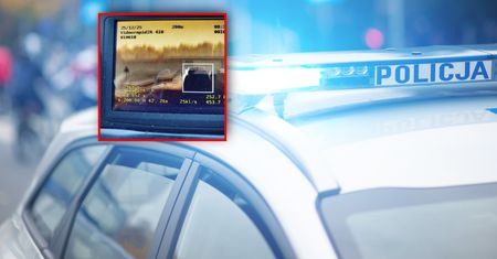 Obwodnica niczym pas startowy. Zmierzyli mu 252 km/h. "Spieszyłem się na samolot"