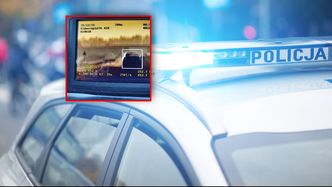 Obwodnica niczym pas startowy. Zmierzyli mu 252 km/h. "Spieszyłem się na samolot"