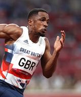 Brytyjski sprinter usłyszał wyrok. Długa dyskwalifikacja