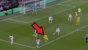 Huknął potężnie z pola karnego. Bramkarz pokonany [WIDEO]