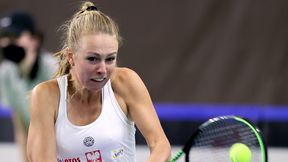 Magdalena Fręch nie powtórzyła rezultatu Katarzyny Kawy. W Charleston zatrzymała ją turniejowa "jedynka"