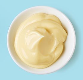 Sos majonezowy z soją (obniżona produkt tłuszczu), bez cholesterolu