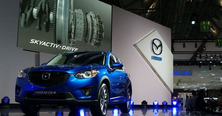 Skyactiv i KODO, czyli nowa Mazda CX-5 we Frankfurcie [wideo]