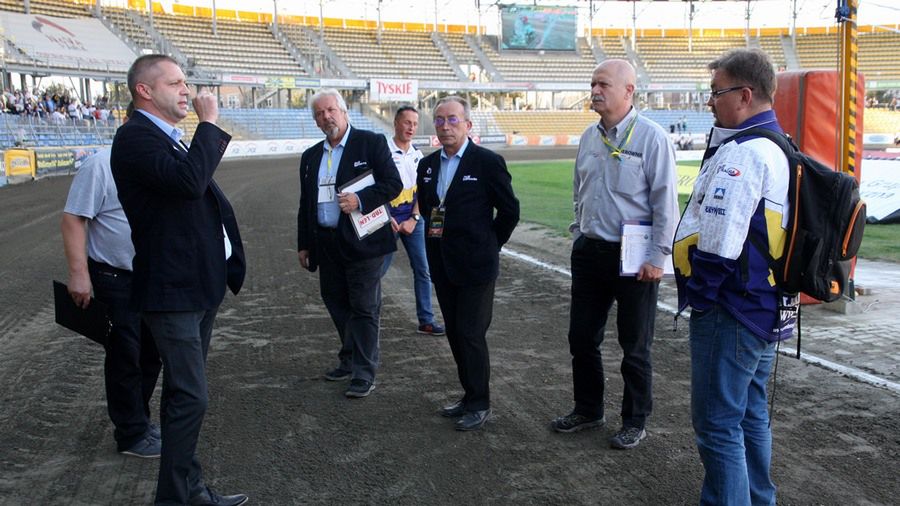 Zdjęcie okładkowe artykułu: WP SportoweFakty / Michał Szmyd / Krzysztof Meyze (z lewej) przed finałem PGE Ekstraligi