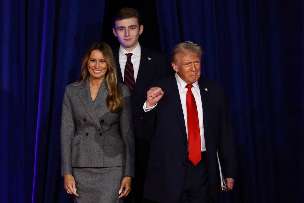 Donald Trump's son has an unusual passion.