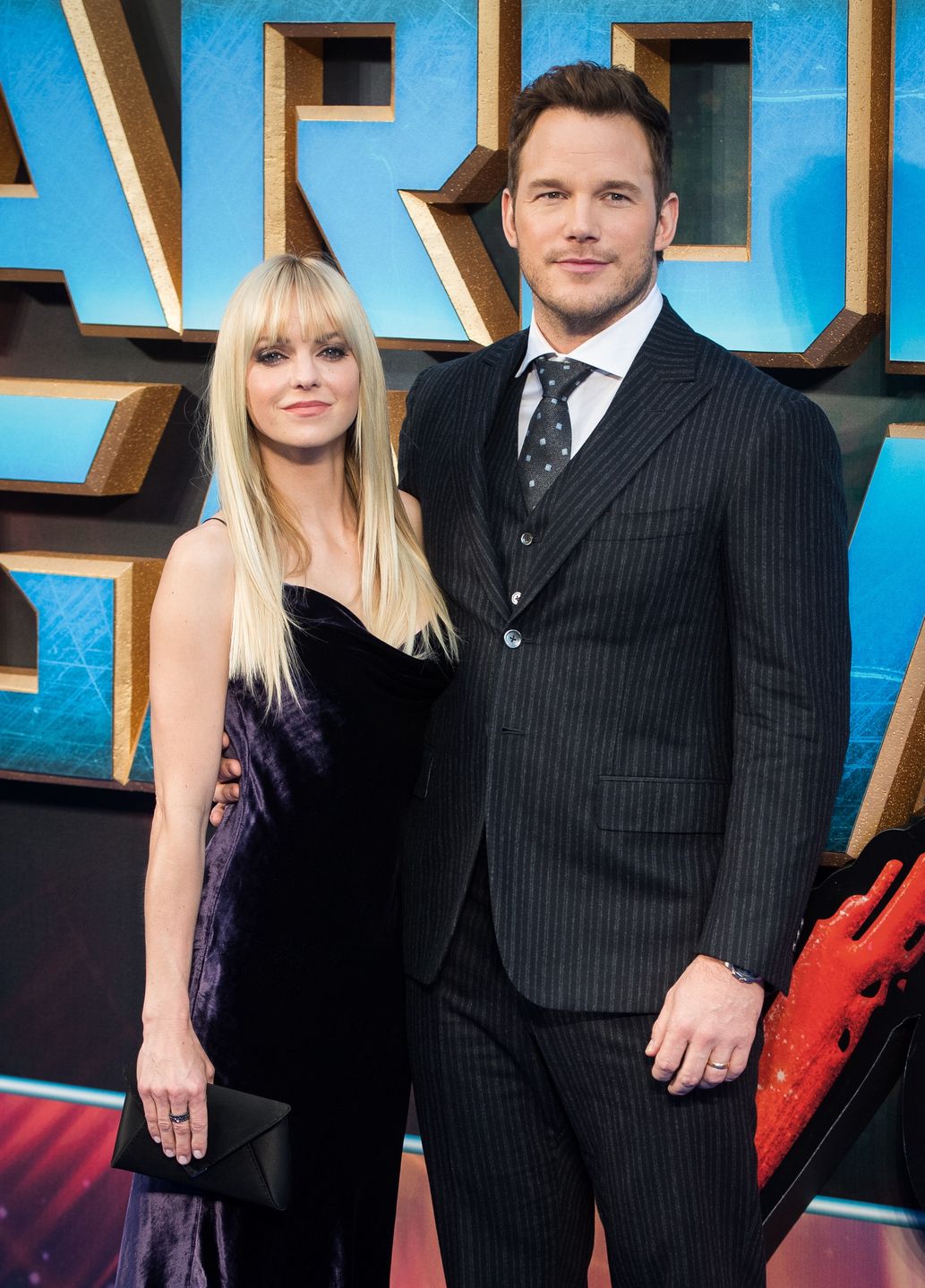 Chris Pratt i Anna Faris