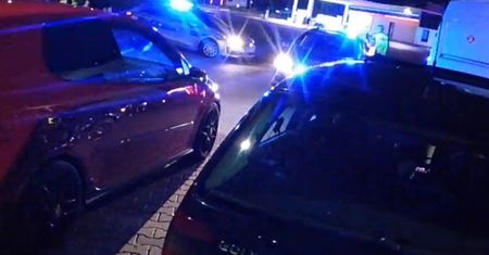 Zaplanowali nielegalne wyścigi. Przeszkodzili im policjanci