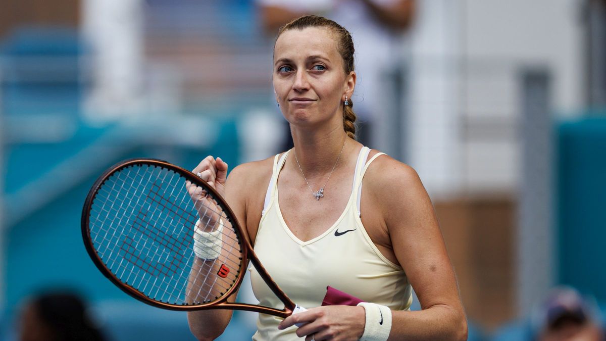 Zdjęcie okładkowe artykułu: Getty Images / Mike Frey / Na zdjęciu: Petra Kvitova