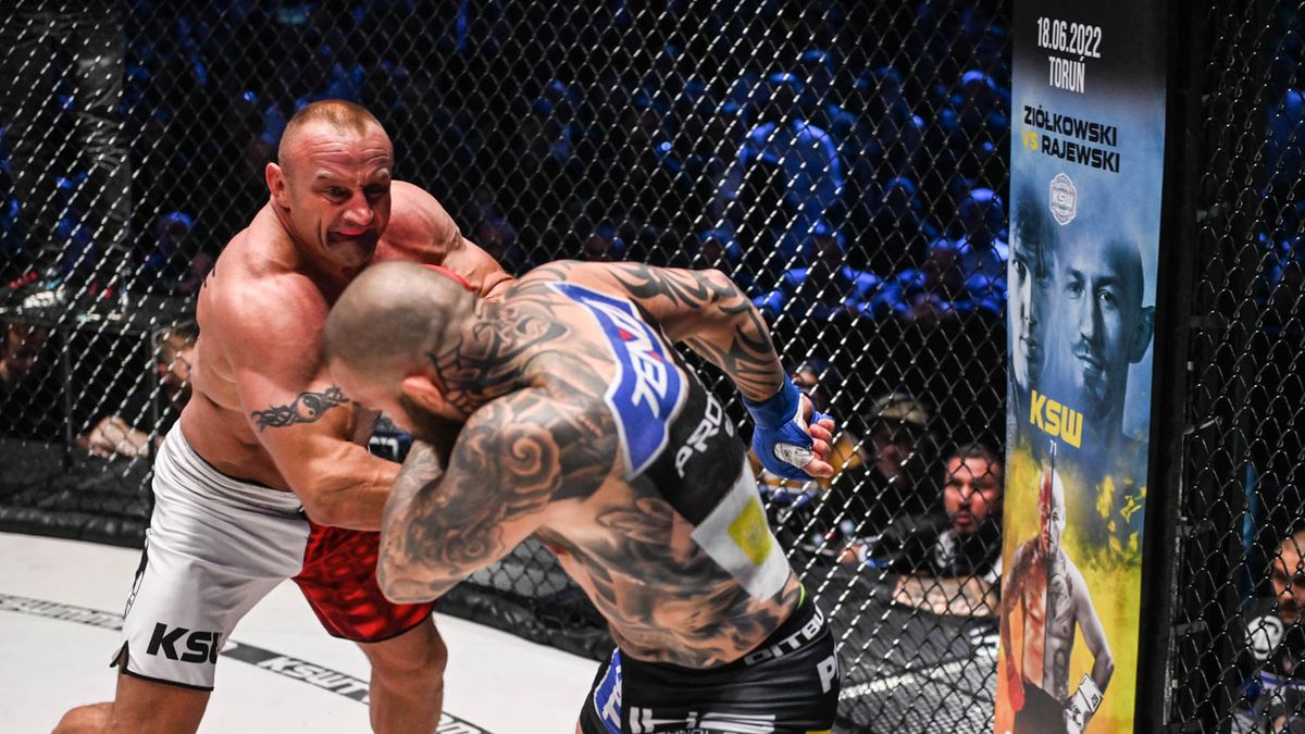 Zdjęcie okładkowe artykułu: Materiały prasowe / KSW / Na zdjęciu: Mariusz Pudzianowski