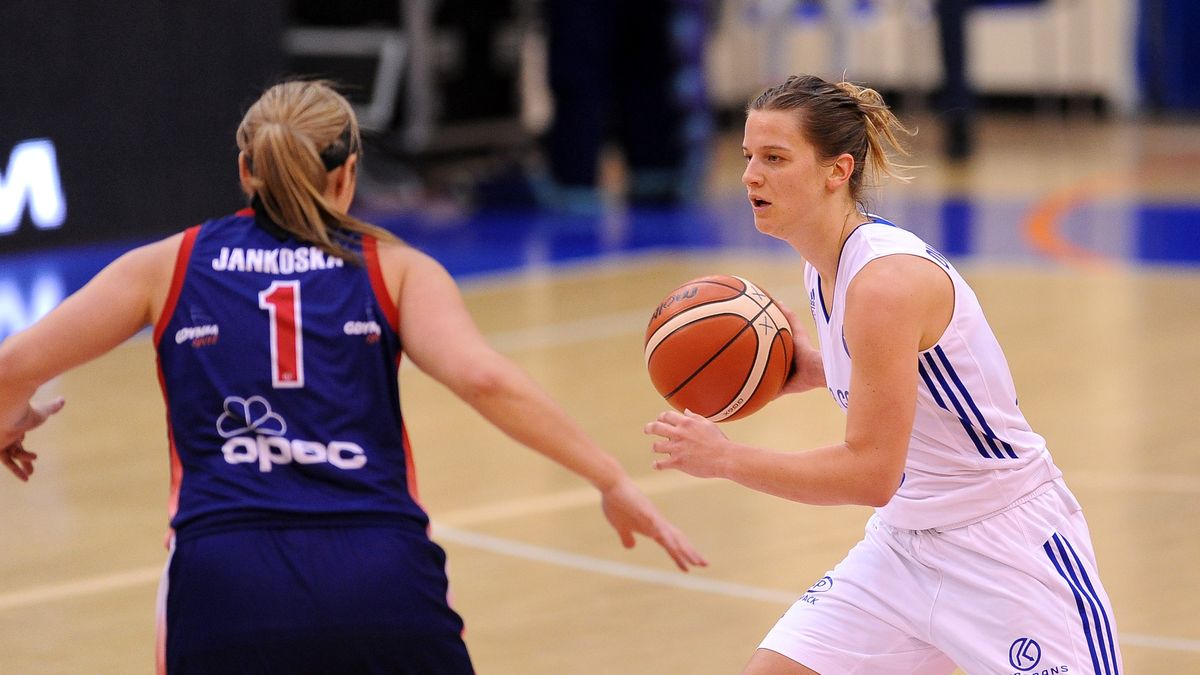 WP SportoweFakty / Krzysztof Porębski / Na zdjęciu: Dominika Owczarzak