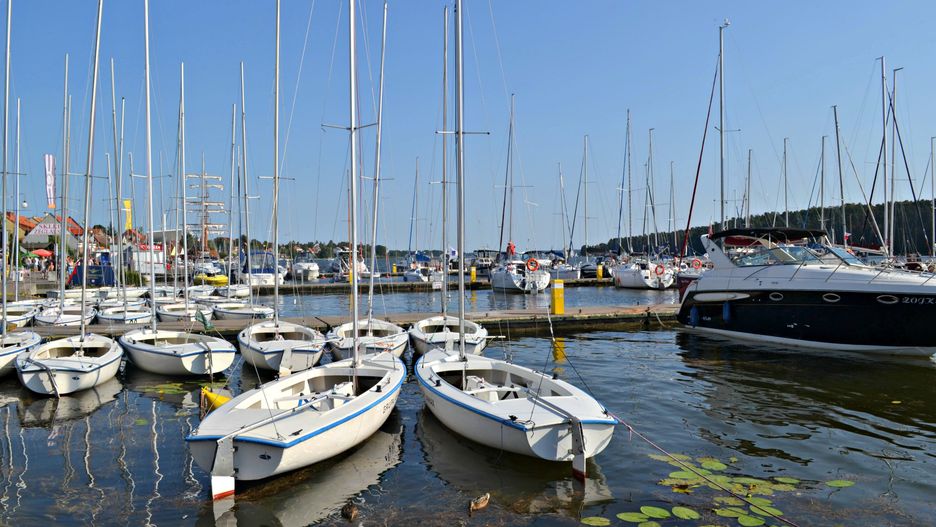 Mazury to nie tylko jeziora, choć trzeba przyznać, że to one 