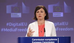 Jourová: Komisja Europejska musi zareagować na wyrok Trybunału Konstytucyjnego