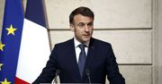 Macron chce pomóc. "Tylko Ukraina może prowadzić rozmowy"