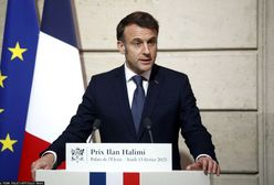 Macron chce pomóc. "Tylko Ukraina może prowadzić rozmowy"