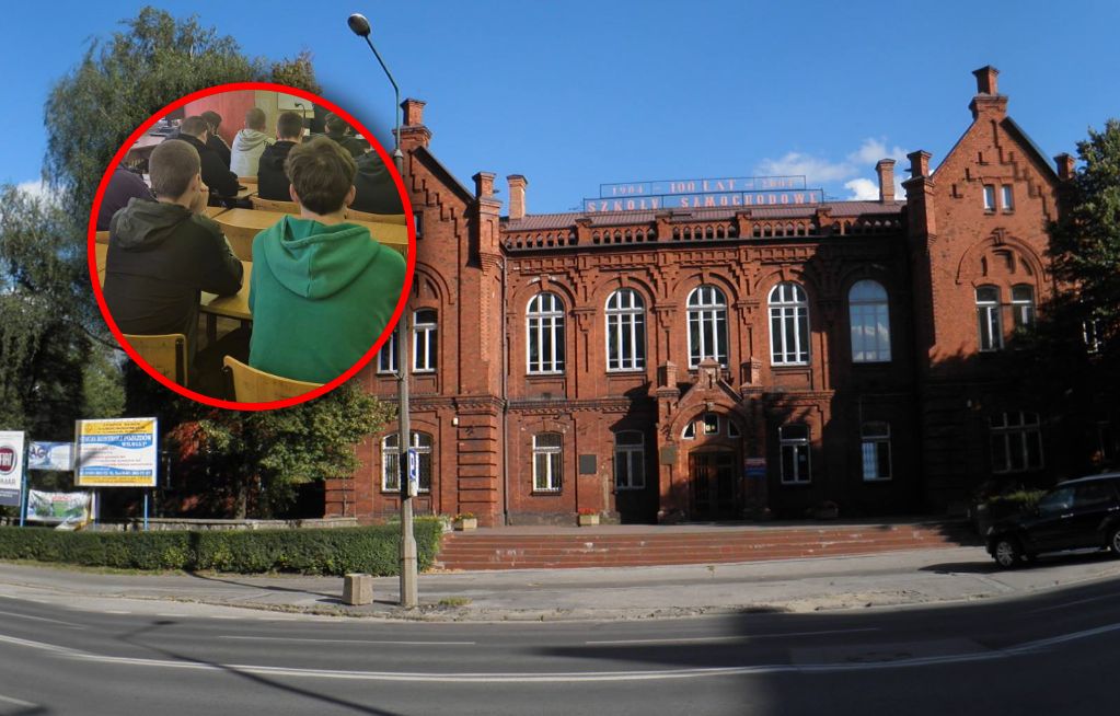 Skandal w Radomiu. Nauczycielka miała zlecić pobicie ucznia