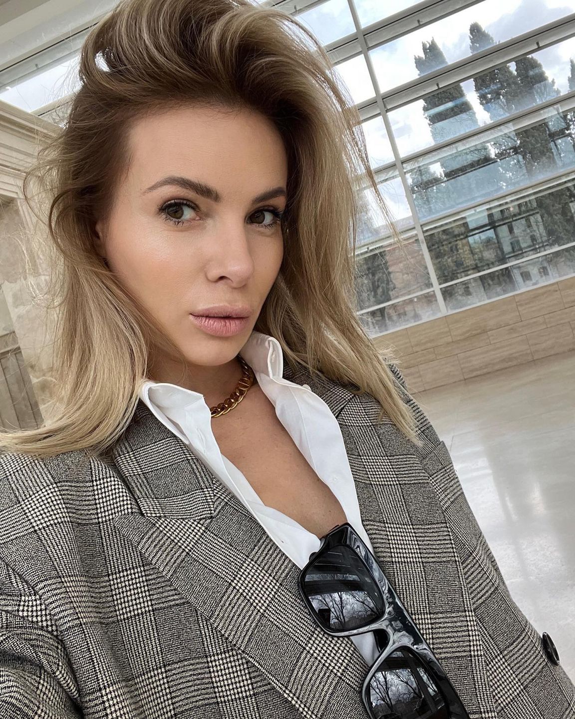 Izabela Janachowska w Rzymie