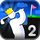 Super Stick Man Golf 2 ikona