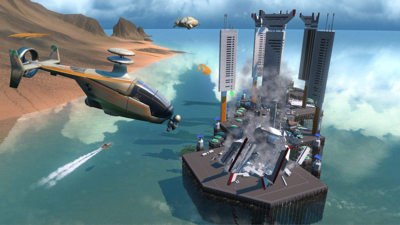 Screamride, czyli kolejka górska zamieniona w narzędzie zniszczenia 8