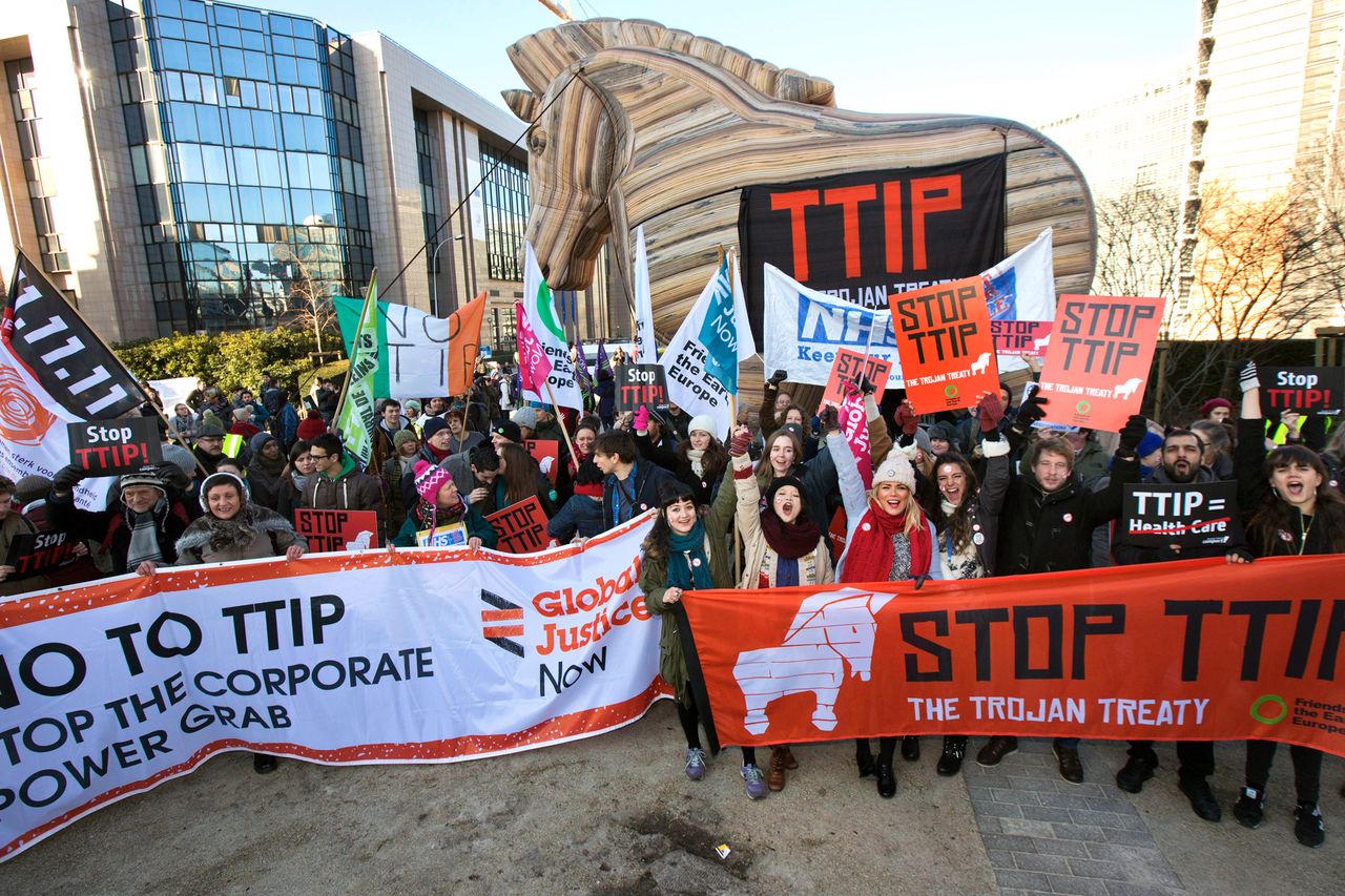 TTIP przyniesie patenty i surowe prawo autorskie? Nie wiemy, bo jest tajne