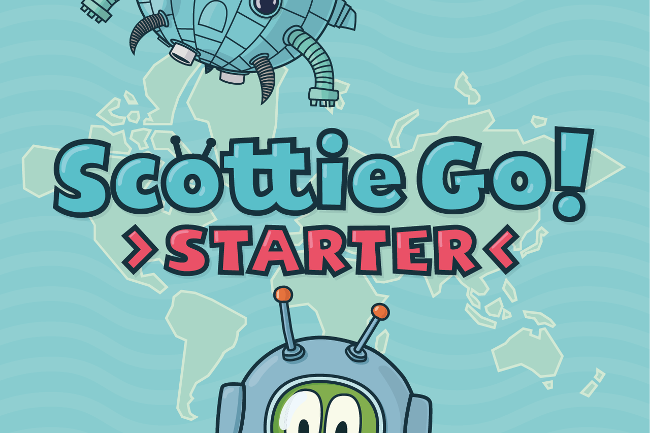 Planszówka ucząca programować Scottie Go! teraz w wersji STARTER mini