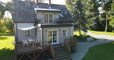 Odnowili stary dom po dziadku. Inni chcieli go zburzyć