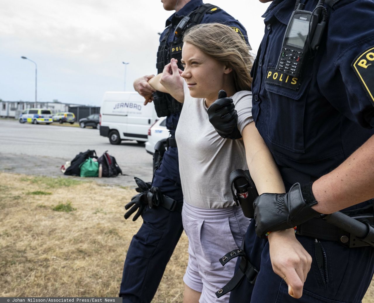 Greta Thunberg się doigrała? Szwedzi postawili zarzuty