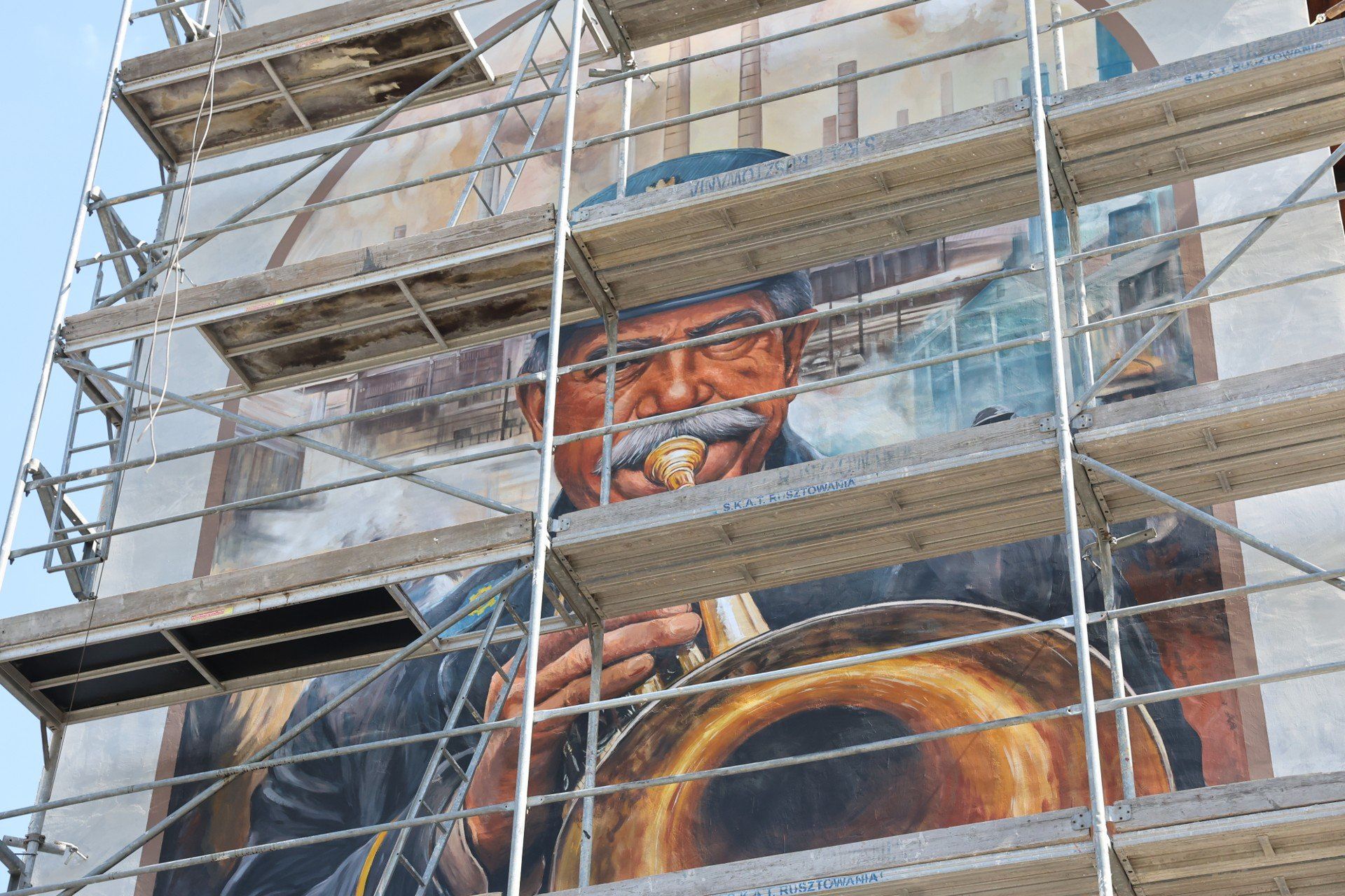 Nowe murale w Chorzowie