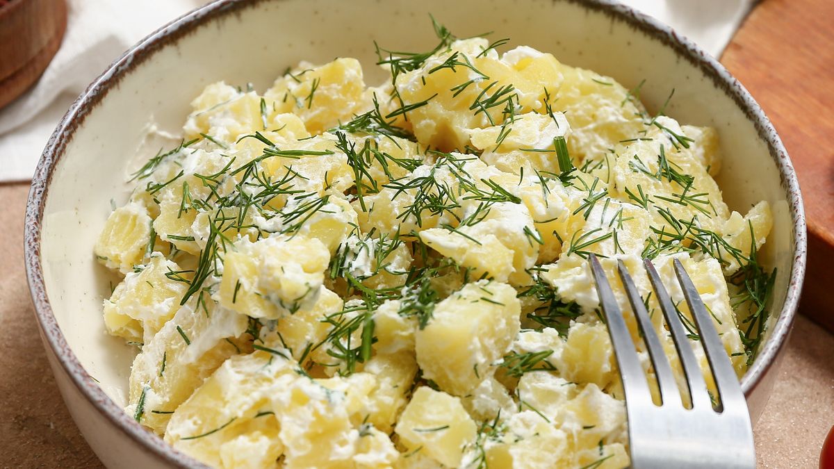 Sałatka ziemniaczana