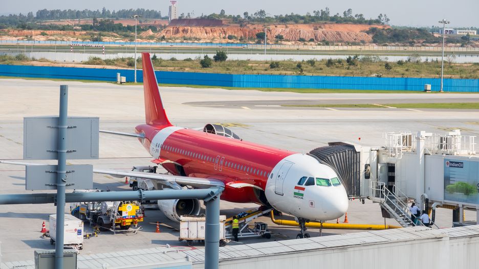 Do sytuacji doszło na pokładzie samolotu Air India
