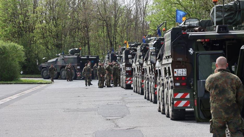 Niemiecki konwój - Saber Strike 24