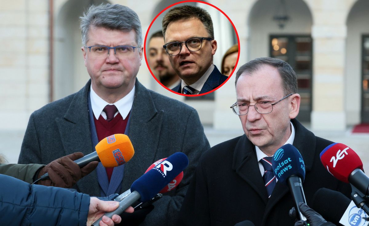 Nie koniec problemów Wąsika i Kamińskiego. Dostali pismo z Sejmu