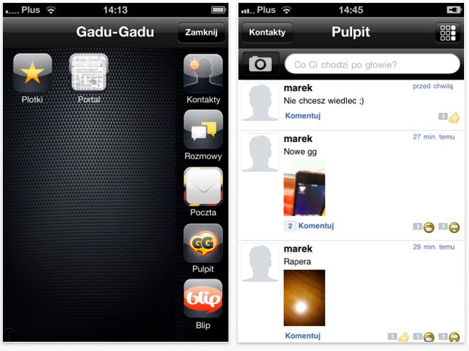 Nowe, bezpłatne Gadu-Gadu 2.0 dla iPhone'a już jest! 2