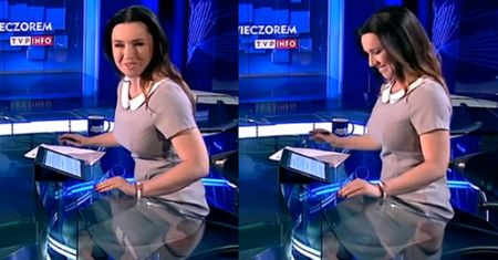 Tadla wraca do TVN...? Pomyliła się na wizji