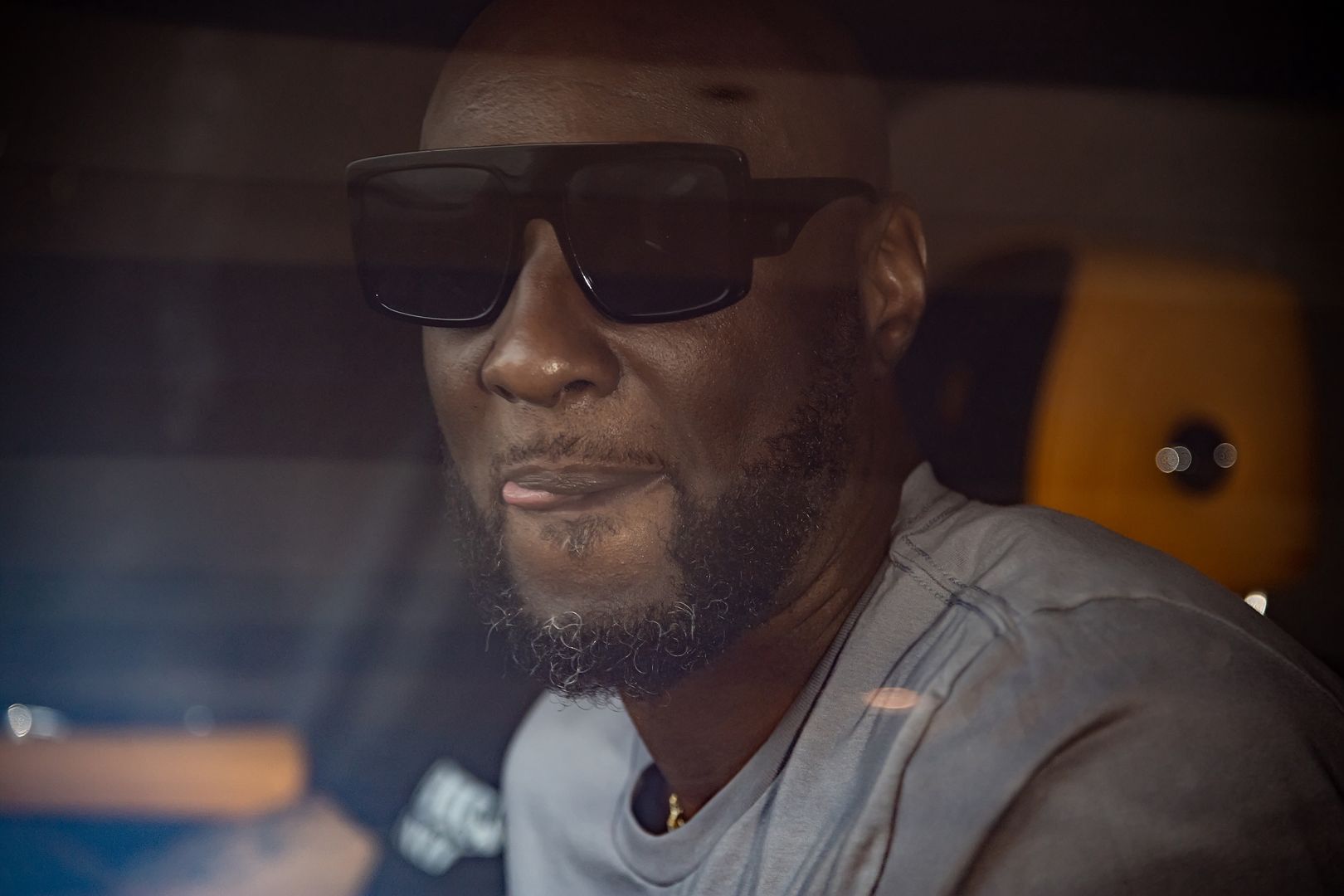 PHILADELPHIA, PENNSYLVANIA - JULY 09: Lamar Odom arrives to his Celebrity Boxing contract signing to defend his title in an upcoming match at Live! Casino & Hotel Philadelphia on July 09, 2021 in Philadelphia, Pennsylvania. (Photo by Gilbert Carrasquillo/Getty Images)