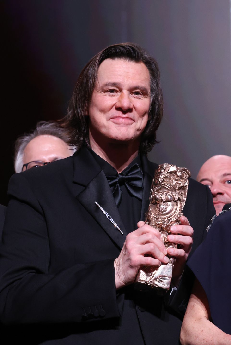 Jim Carrey, luty 2026