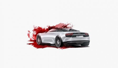 Audi E-tron Spyder zagości w Paryżu?