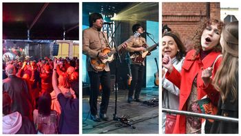 Potańcówka z muzyką Beatlesów w toruńskiej zajezdni tramwajowej w ramach festiwalu Kosmos Sztuki