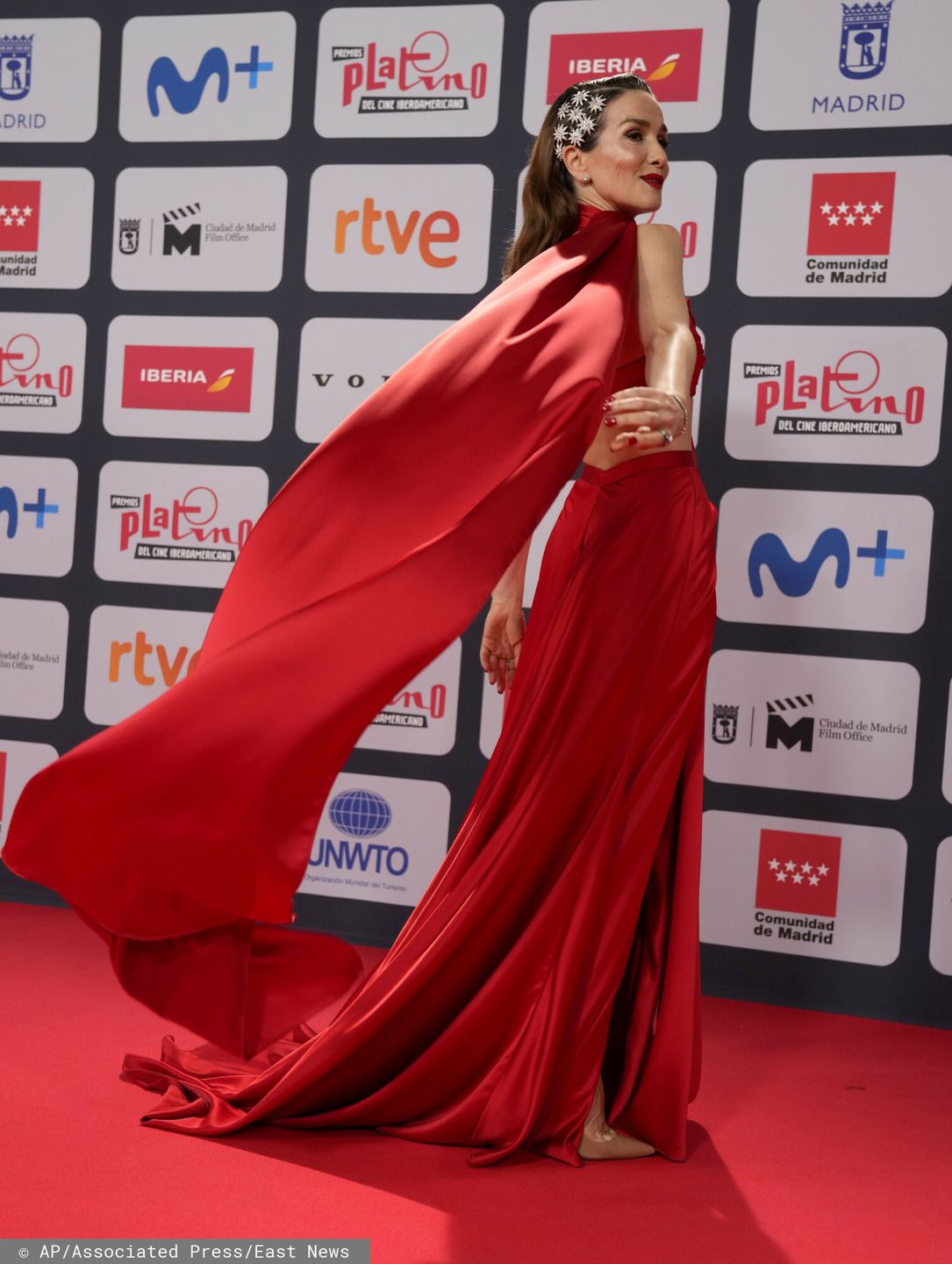 Natalia Oreiro bryluje na gali w Madrycie