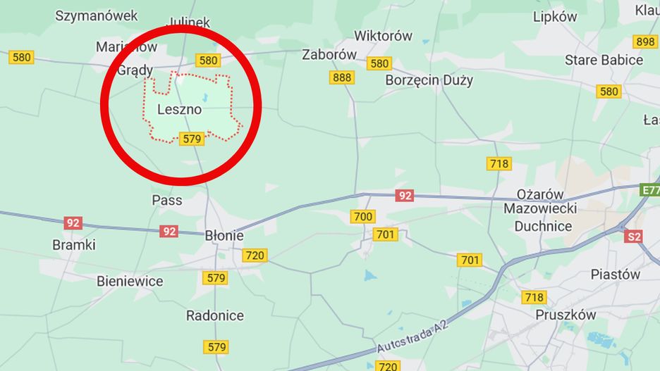 Do tragedii doszło w Lesznie pod Warszawą