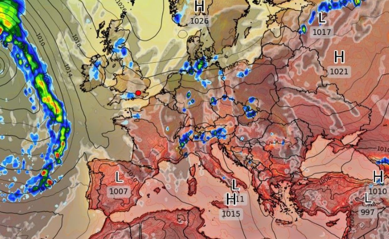 Pogoda w Europie. Zacznie się dzisiaj po południu. Nowa prognoza od Czechów