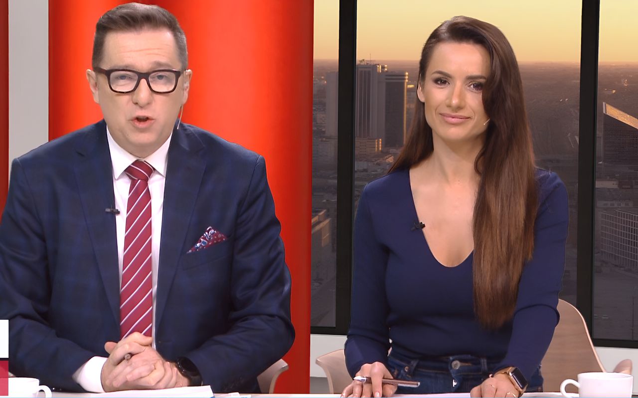 Ma wielki tatuaż. Dziennikarka TVP musi go maskować