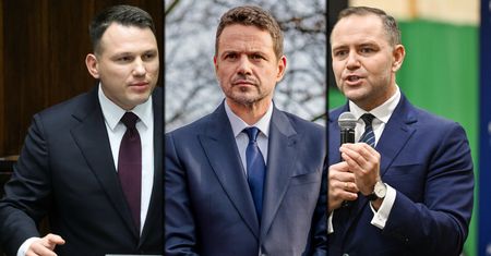Kto wygra wybory? W wyścigu liczy się tylko trzech kandydatów