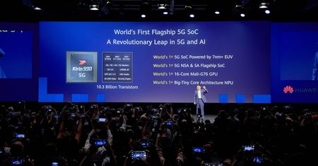 Smartfony Huawei straciły aplikacje Google, wkrótce stracą wydajne procesory HiSilicon Kirin