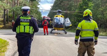 Dwie osoby zginęły na trasie Przechlewo–Koczała