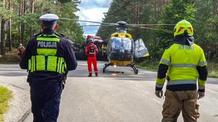 Dwie osoby zginęły na trasie Przechlewo–Koczała
