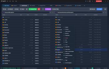 AeroFTP - klient FTP z obsługą popularnych usług chmurowych
