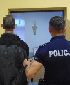 Pijany wiózł trójkę dzieci. Znaleźli go w zaroślach